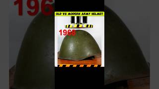 OLD VS MODERN ARMY HELMET hydrulicpress helmet army [upl. by Klusek73]