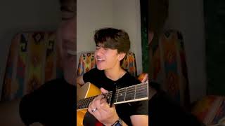 Falak Tak Chal Saath Mere cover  Samar Abbas with acoustic guitar [upl. by Anegroeg]