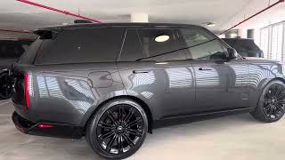 2024 Range Rover Carpathian gray [upl. by Joan653]