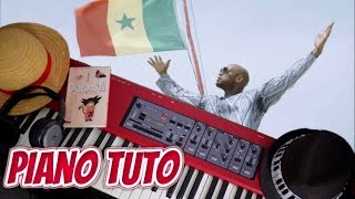 🎹Tutoriel  Booba  DKR niveau médium sur Pianokadfr [upl. by Cchaddie]