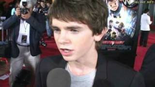 Astro Boy Movie Premiere Arrivals and Interviews [upl. by Itirp]