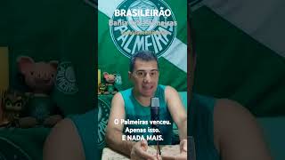 Bahia 1x2 Palmeiras  O Palmeiras venceu E nada mais [upl. by Jariv]