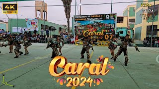 Caporales  Legendarios Sambos Caporales  Caral 2024 [upl. by Nauqat]