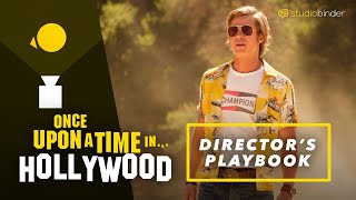 Once Upon a Time in Hollywood — How Tarantino Directs Suspense Directors Playbook [upl. by Aydne676]