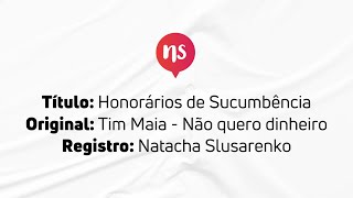 Dica cantarolada  Honorários de Sucumbência no Processo do Trabalho [upl. by Akcire]