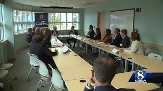 Congressman Panetta hosts roundtable to address Santa Cruz physician shortage [upl. by Zetram]