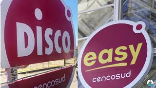 EASY amp DISCO  Cencosud  ExaBond  2022 [upl. by Bartolome444]