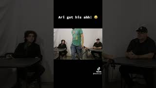 Ari Shaffir tackles Sal Vulcano😂😂 podcast funny comedy arishaffir salvulcano [upl. by Taddeusz]