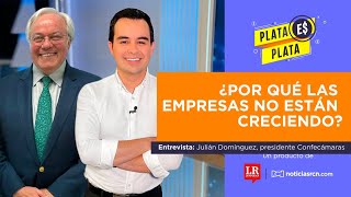 PlataEsPlata  ¿Por qué las empresas no están creciendo [upl. by Leirea]