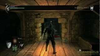 Demons Souls  Fatal Fall Strategy  Red Eye Knight [upl. by Darelle]