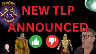 BREAKING NEWS 2024 TLP SERVERS ANNOUNCED  TEEK amp TORMAX  EVERQUEST TLP [upl. by Nylssej]