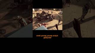 Zombi Kıyametinde Hayatta Kalabilir misin 🧟‍♂️ DyingLightChallenge [upl. by Naibaf368]