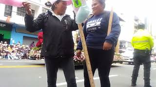 Desfile de la Confraternidad Ambato 2024 Fiestas de las Frutas y Flores parte 2 [upl. by Previdi]