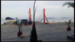 Calapan City PORT with Starlite Ferries [upl. by Letreece]