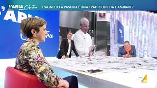 Pasqua senza agnello Lo chef Iginio Massari quotOgnuno la deve pensare a modo suo piuttosto [upl. by Ellenaej]