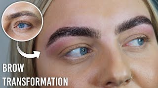 Full Indepth Brow Lamination Training for beginners Tutorial [upl. by Carce]