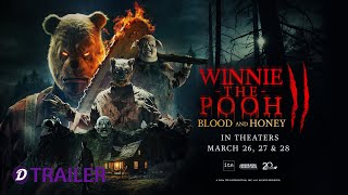 Winnie the Pooh Blood and Honey 2 Trailer [upl. by Kort]