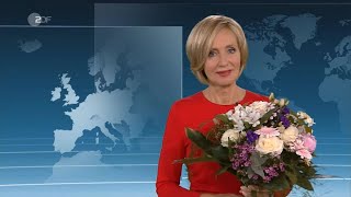 ✅ Petra Gerster verabschiedet sich beim ZDF [upl. by Feledy282]