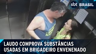 Brigadeiro envenenado laudo comprova uso de morfina e clonazepam  SBT Brasil 060624 [upl. by Liebermann739]