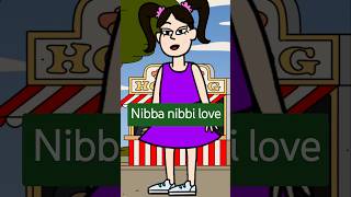 Nibba nibbi love viralshort viralvideo nibbanibbi trendingshorts trendingvideo youtubeshorts [upl. by Ennadroj743]