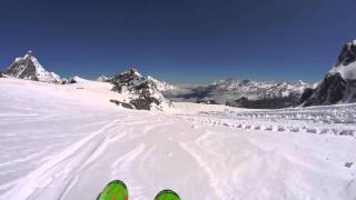 Cervinia Summerski 20130630 [upl. by Fishman]