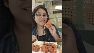 Dinner at Cafe Delhi Heights food foodie foodvideos [upl. by Honebein]