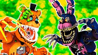 FNaF Twisted vs Nightmare [upl. by Stranger]