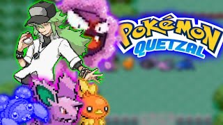 Essa É a Melhor Hack ROM de Pokémon PokémonQuetzal [upl. by Dill]