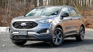 2022 Ford Edge SEL Review  Walk Around and Test Drive [upl. by Forward750]