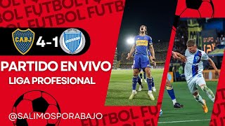 BOCA JUNIORS VS GODOY CRUZ EN VIVO ⚽️ ⚽️ ⚽️ GOL DE AGUIRRE Y FERNANDEZ🚨 LIGA PROFESIONAL 🚨 FECHA 21 [upl. by Adnih]