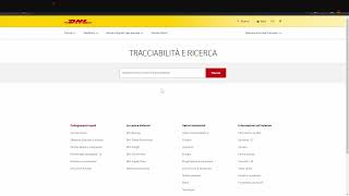 Come Tracciare Pacco DHL  DHL Tracking [upl. by Atcliffe]