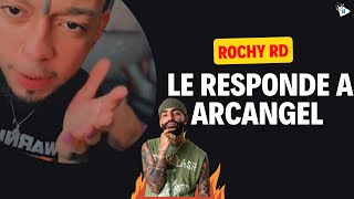 ¡SE ARMÓ Rochy RD Le Responde A Arcangel  LIVE DE INSTAGRAM [upl. by Nolyaw]