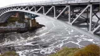 Reversing Falls Rapides Réversibles  Saint John New Brunswick Canada [upl. by Christabella]