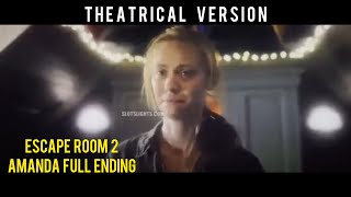 Escape Room 2  Full ending Theatrical version [upl. by Hannavas]