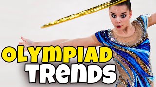 THE BEST LEOTARDS OF THE TOKYO OLYMPICS 2021 in rhythmic gymnastics  TRENDS of LEOTARDS 2021 [upl. by Ignatz]