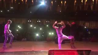 Young Lyric performing quotU Got Draggedquot live [upl. by Mroz510]