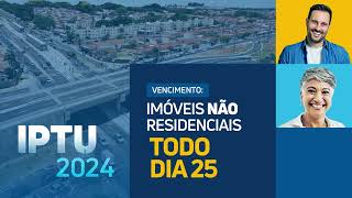 📣 IPTU 2024 Atenção para as datas de vencimento [upl. by Cirnek]