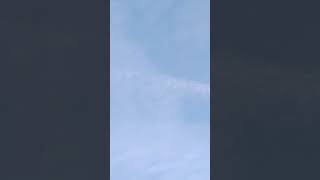 Contrail Chemtrail Comparison [upl. by Nicolis]