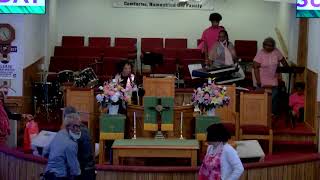 Bethel AME Church Wedgefield SC with Reverend Rhudene R ToomerYOUTH SUNDAY [upl. by Karee390]