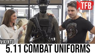 511 Making Full Tactical Uniforms The VXI XTU Series [upl. by Carlene901]