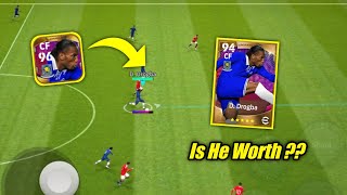 94 Rated Drogba 🔥 First Impressions  eFootball Mobile [upl. by Panthea]