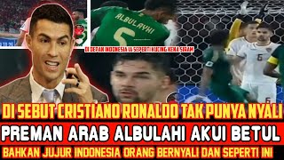 GK ADA NYALI LAWAN INDONESIA❗RONALDO LANGSUNG PERMALUKAN AL BULAYHI BEGINI❓ [upl. by Ainitsirc]