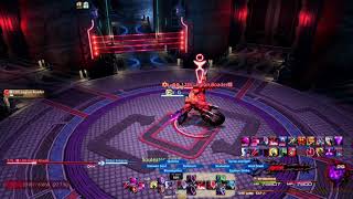 Final Fantasy XIV  Castrum Abania Solo DRK 02558 [upl. by Nnylirej]