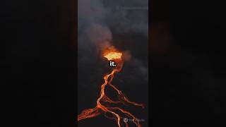 Volcanic Lightning Natures Electrifying Show 🌋⚡short volcano sciencefacts [upl. by Philis941]