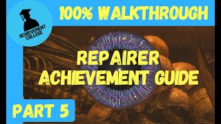 Resident Evil Village  Repairer Achievement Guide  100 Walkthrough Part 5 [upl. by Noreg]