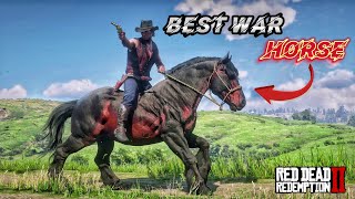 The best war horse for Arthur Morgan  RDR2 [upl. by Biel]