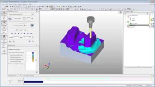 CimatronE 11 Highlights NC Simulator [upl. by Lentha]