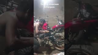 Yamaha showroom kirtanpara song bollywood love hindisong music bikeshorts yamahadealer [upl. by Ednalrym]