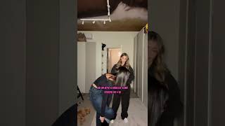 REBECCA PARZIALE SCEGLIE GLI OUTFIT PER ALESSIA LANZA 22tiktok perte webboh couple greenscreen [upl. by Carrissa27]