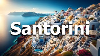 Santorini Greece Top 10 Things to Do in 2024 [upl. by Erdnaid]